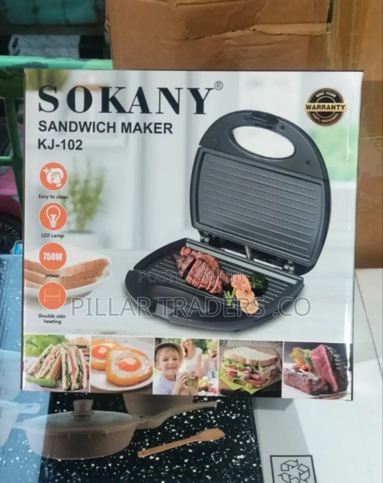 Sokany Sandwich Grill