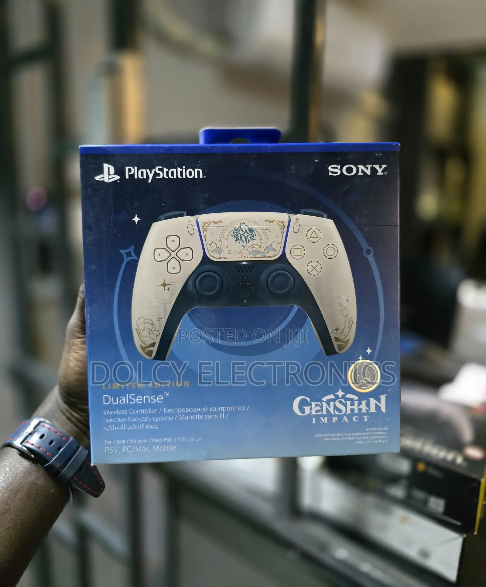 PS5 Genshin Impact Wireless Controller