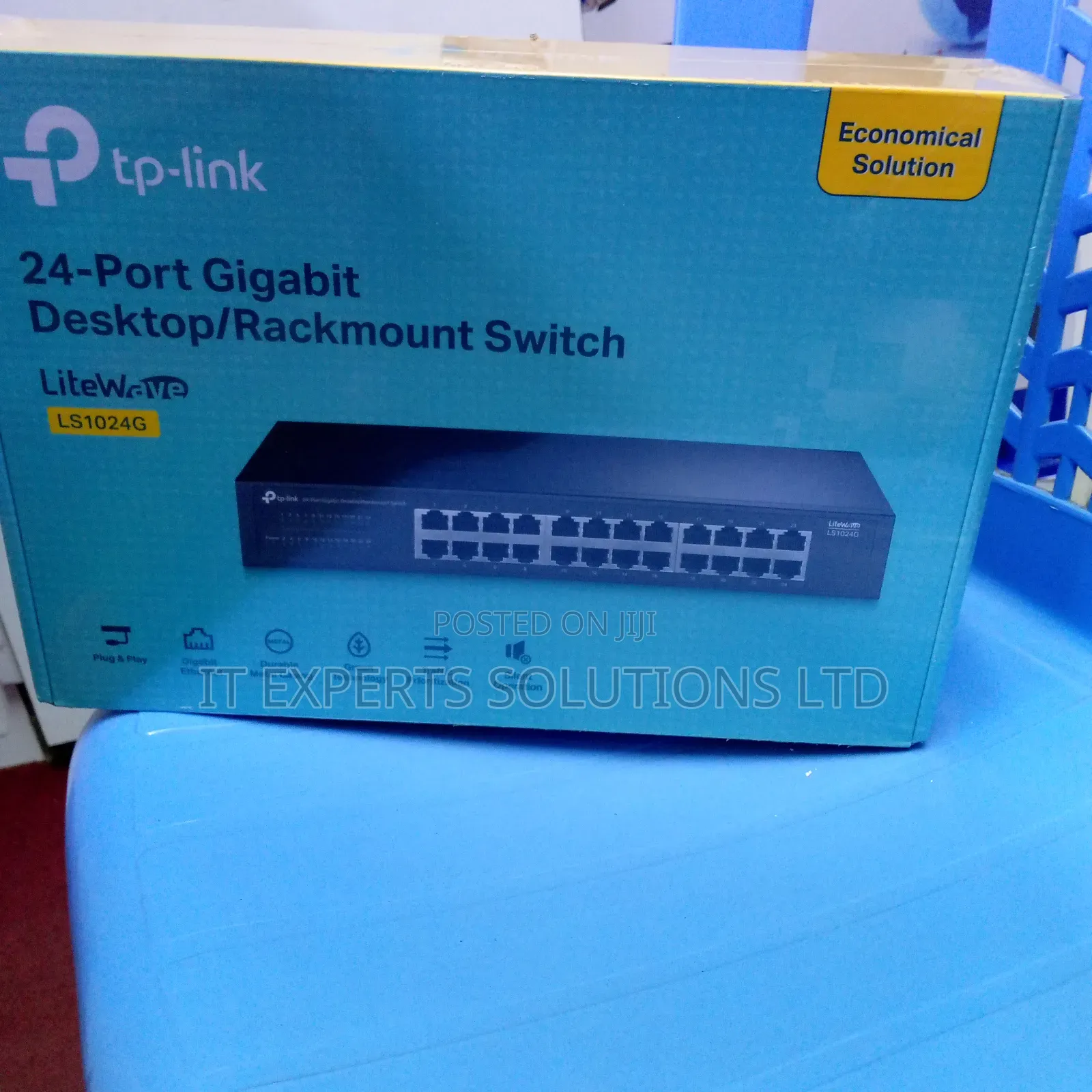 LS1024G TpLink 24 Port Gigabit Desktop Switch