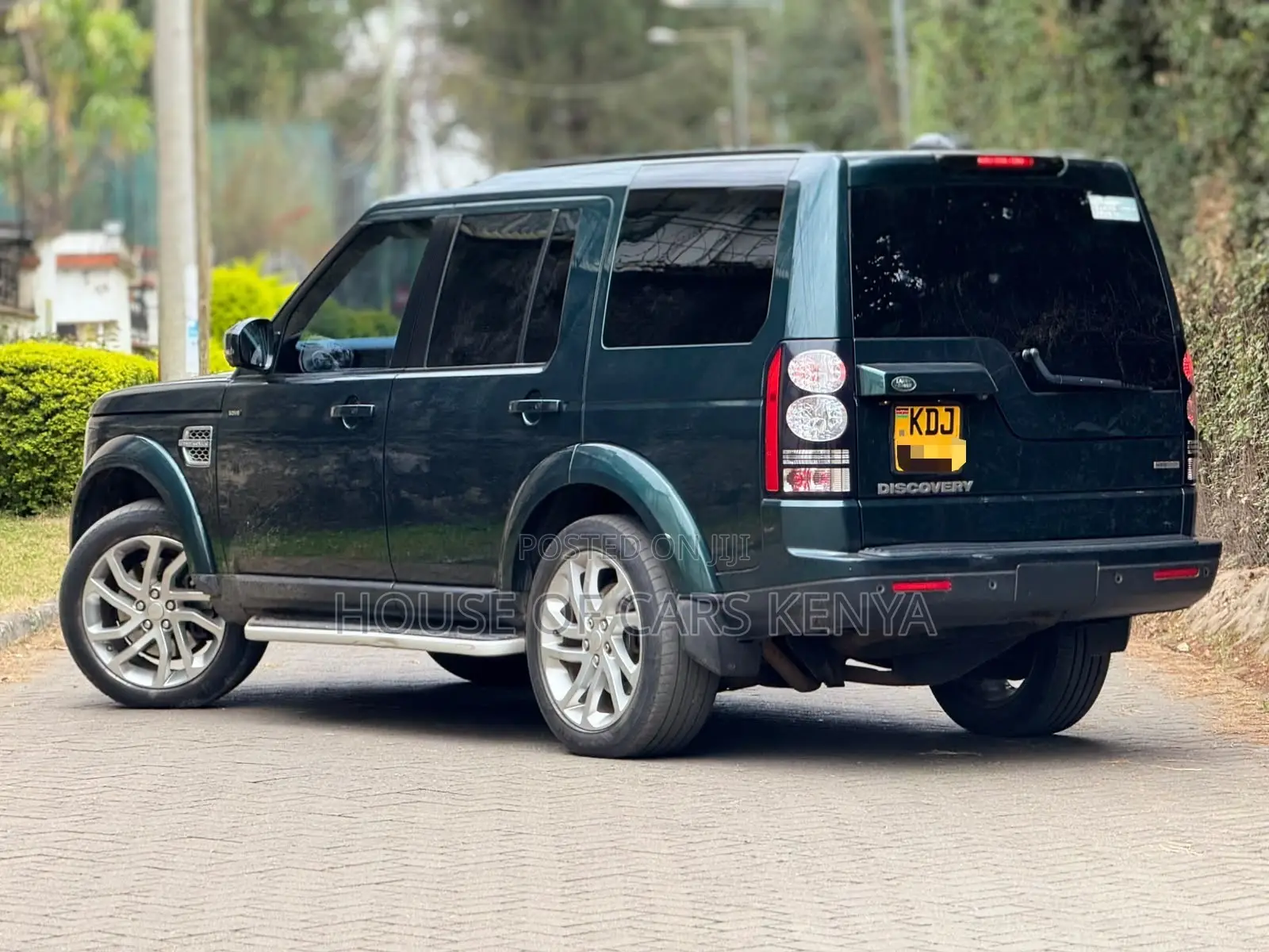 Land Rover Discovery 2015 Green