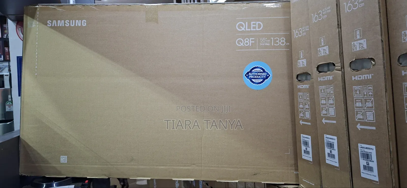 Samsung 55-Inch Qled Q8f Vision Ai Smart TV