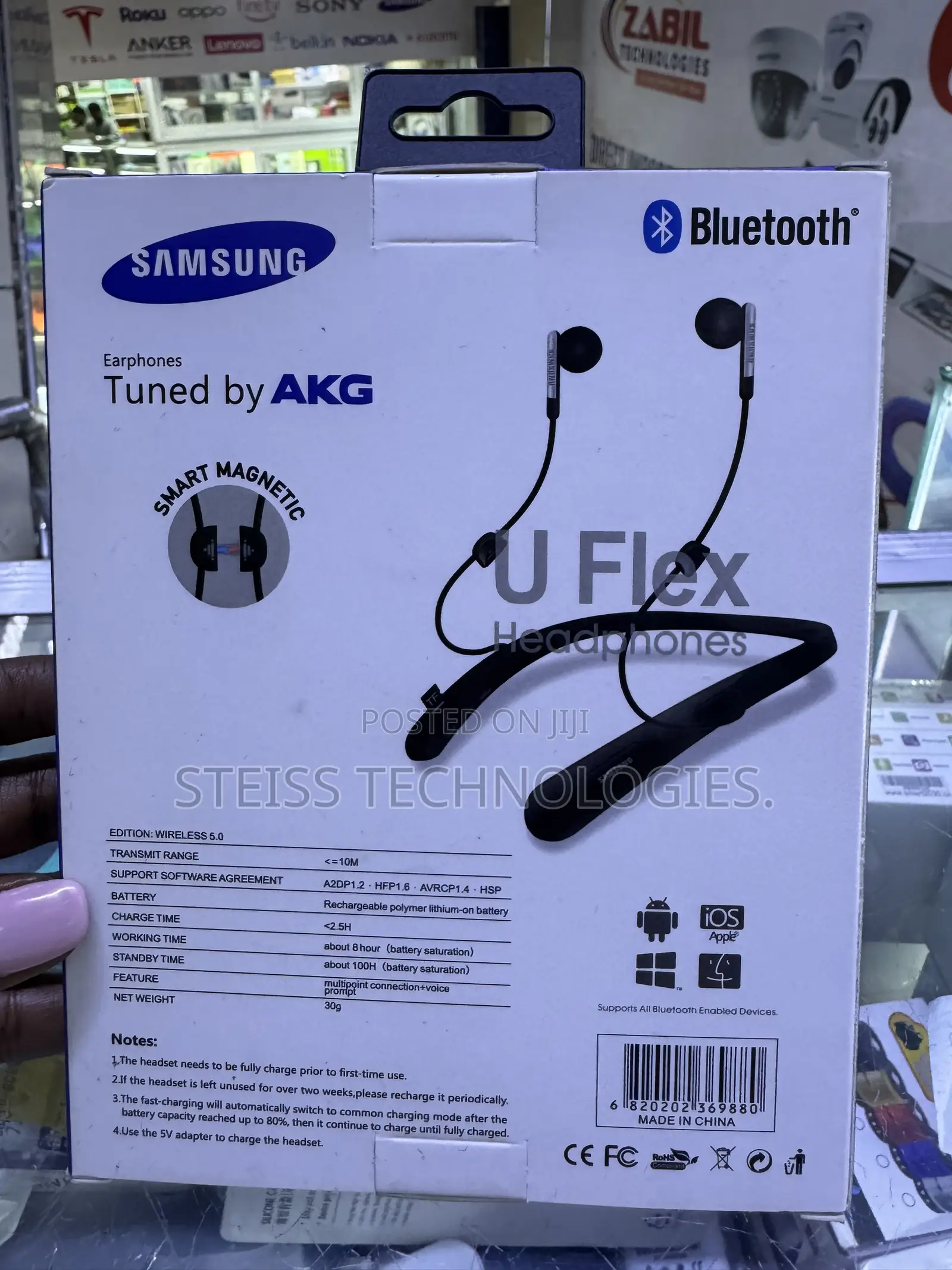 Samsung Wireless Neckband MJ 6899
