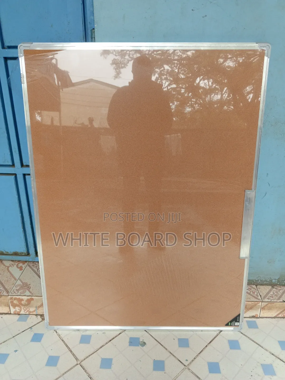 Brown Cork Notice Boards for Embassies Diplomatic Offices 4ft X 3ft