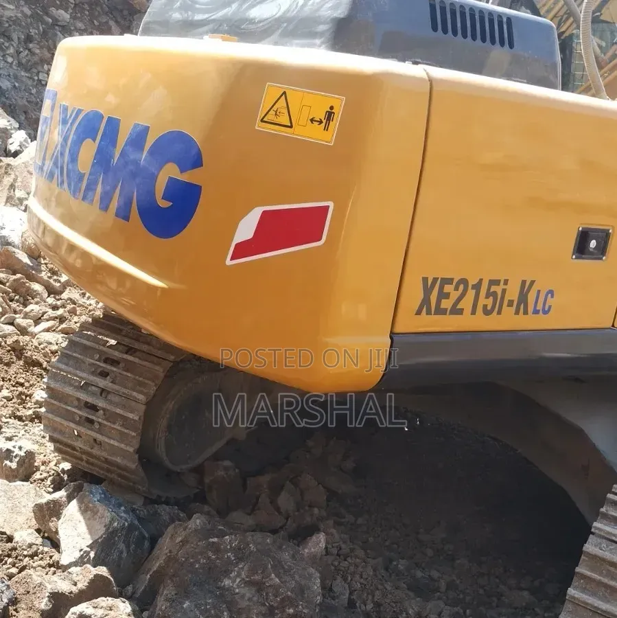 XCMG XE 215i-Lc Excavator