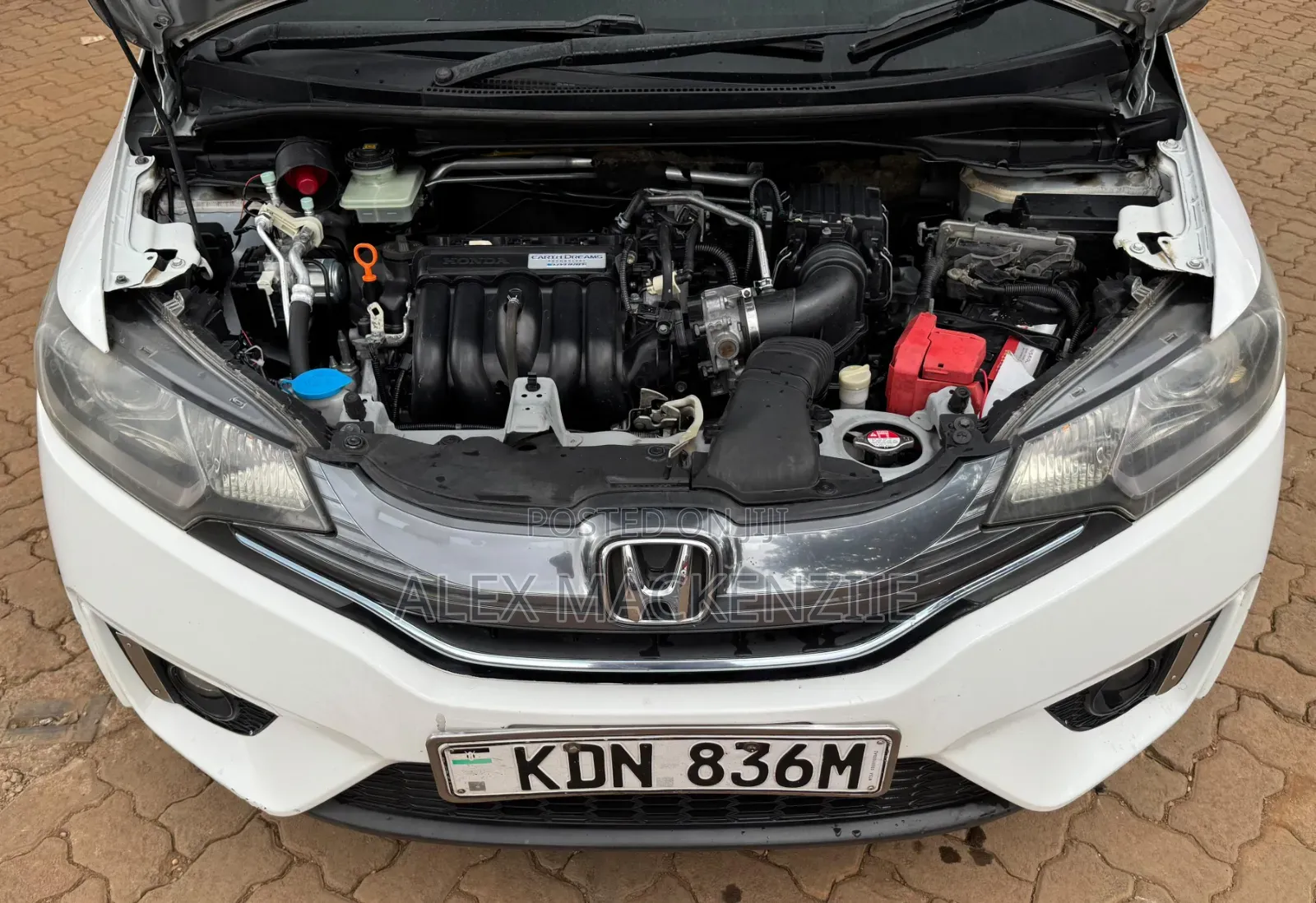 Honda Fit 2016 White