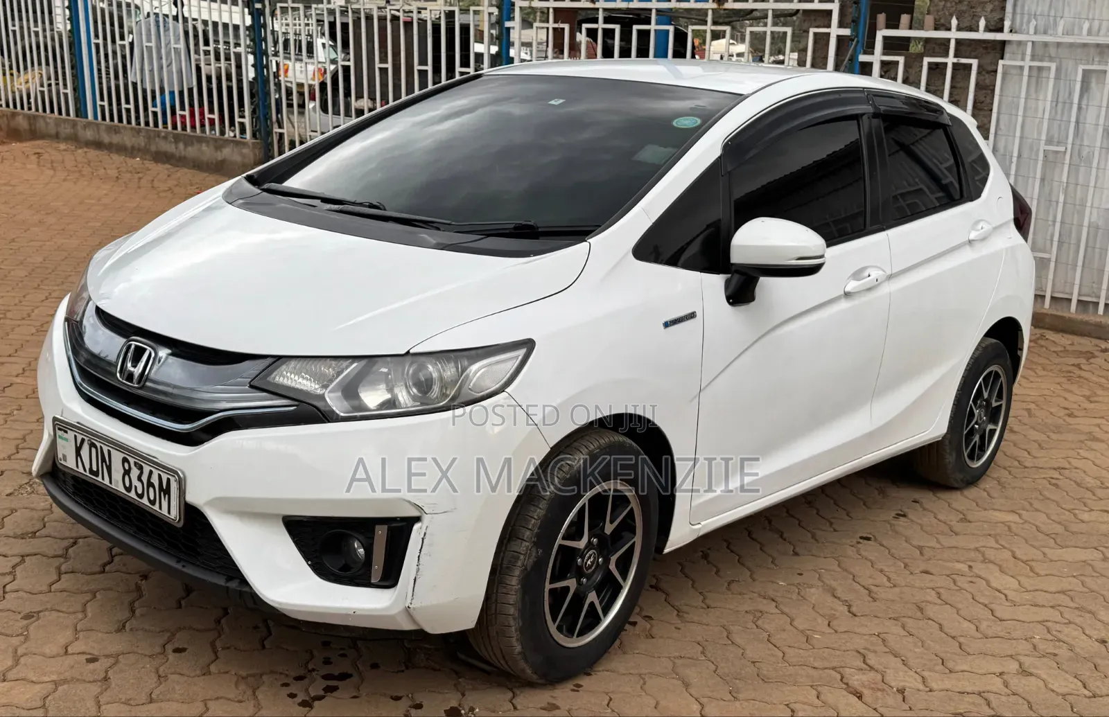 Honda Fit 2016 White