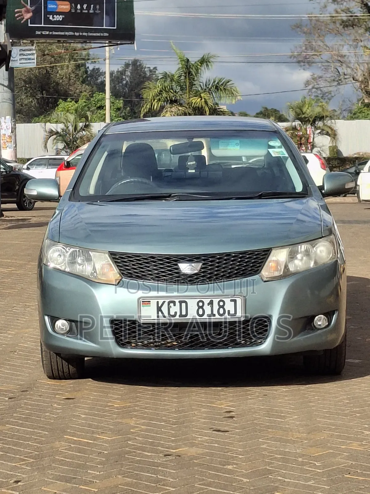 Toyota Allion 2008 Green