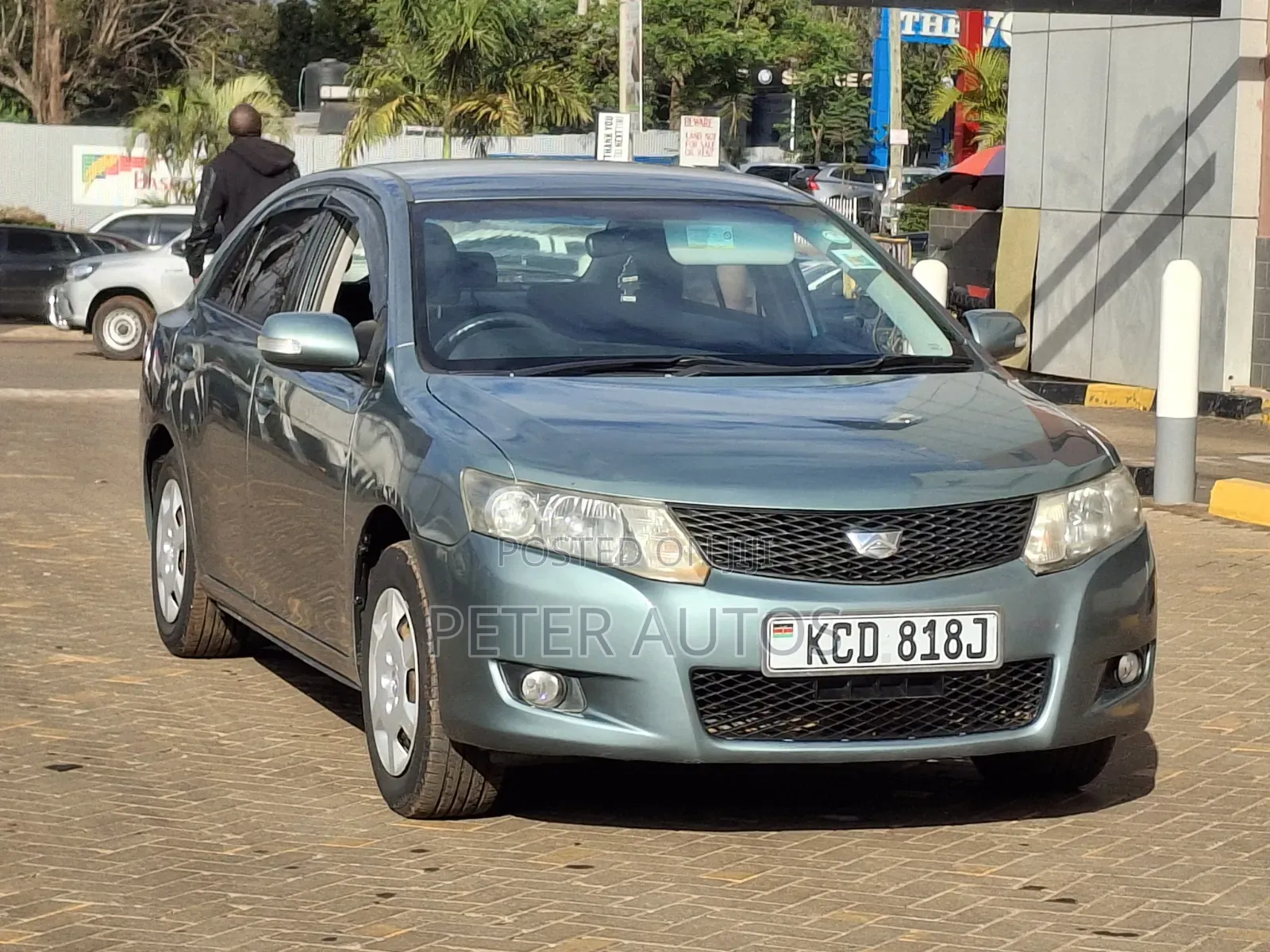 Toyota Allion 2008 Green