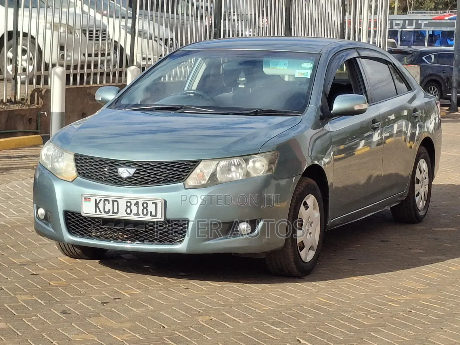 Toyota Allion 2008 Green