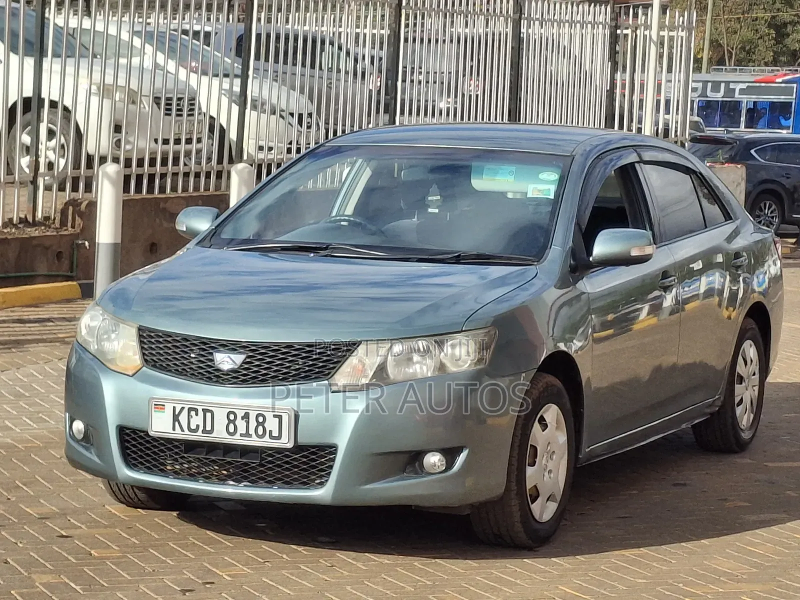 Toyota Allion 2008 Green