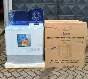 Roch 14KG Washing Machine – Large Capacity, Powerful Reliable