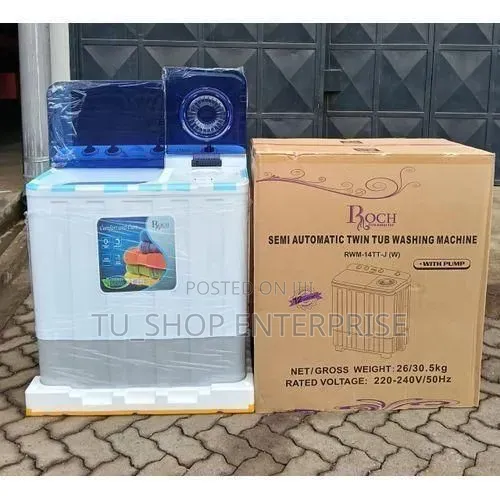 Roch 14KG Washing Machine – Large Capacity, Powerful Reliable