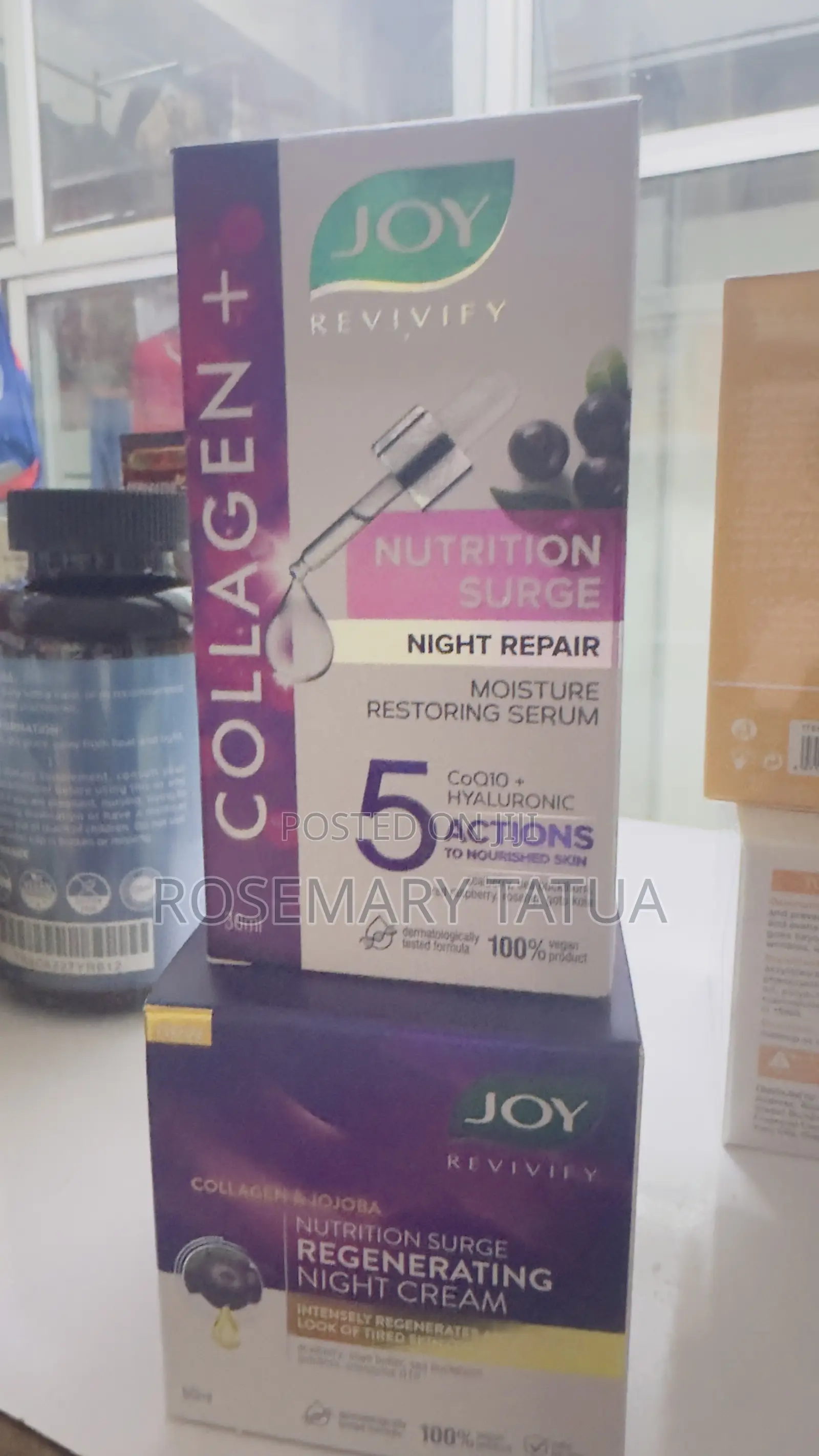 Joy Revivify Skincare