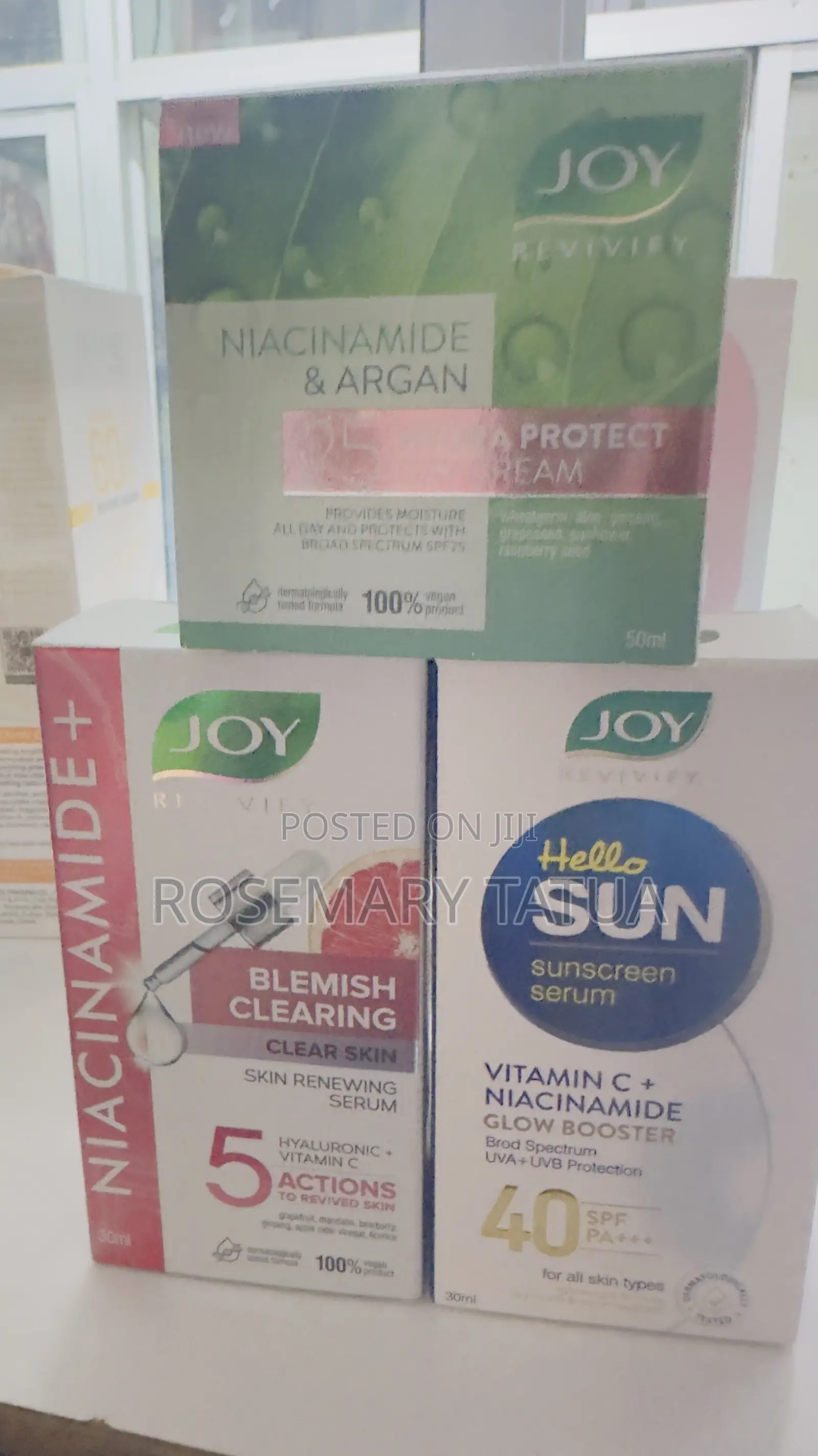 Joy Revivify Skincare