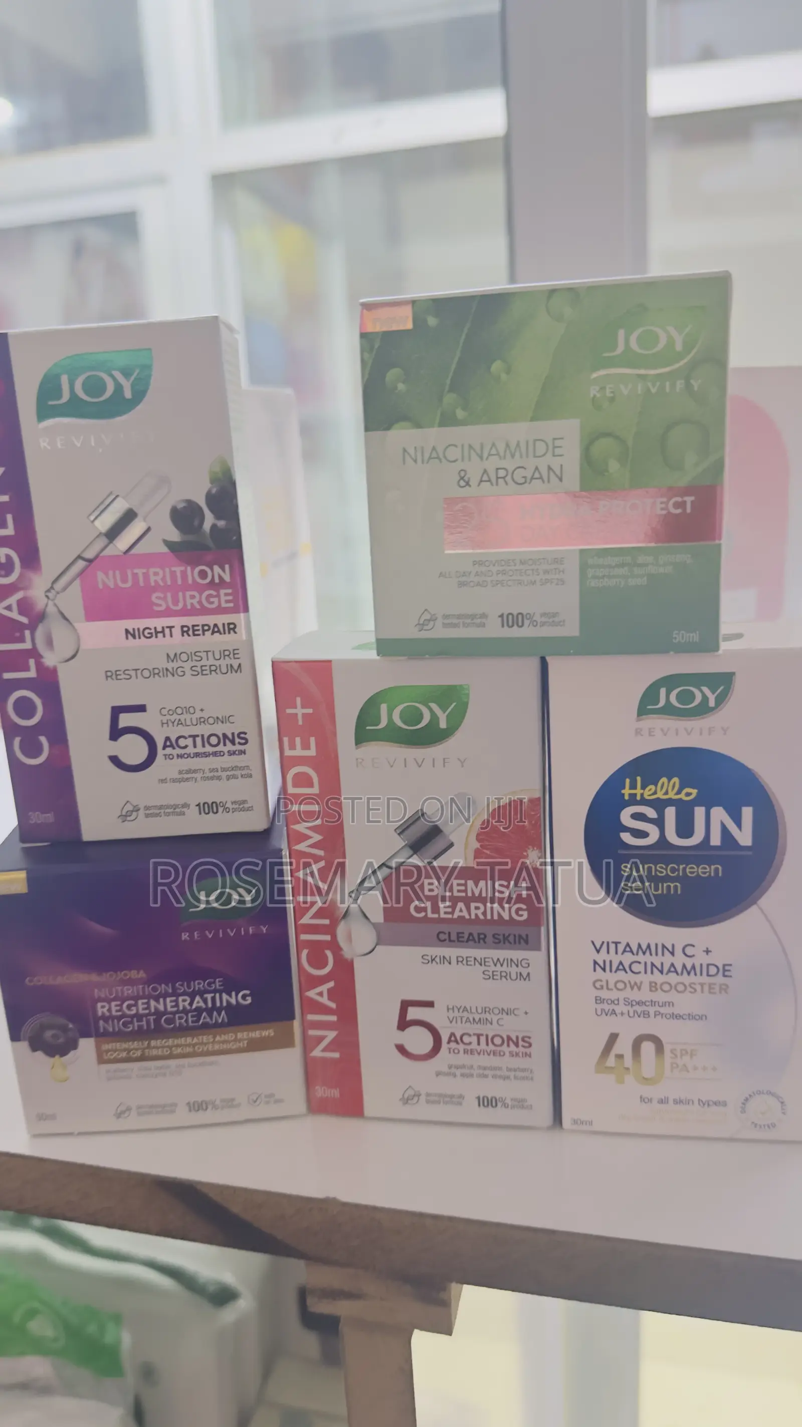 Joy Revivify Skincare