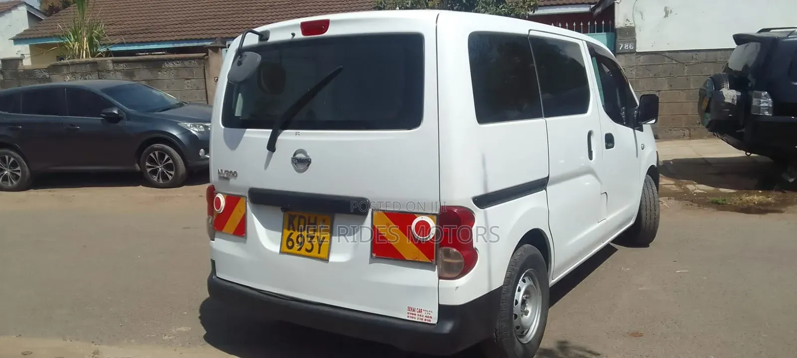 Nissan NV200 2016 White