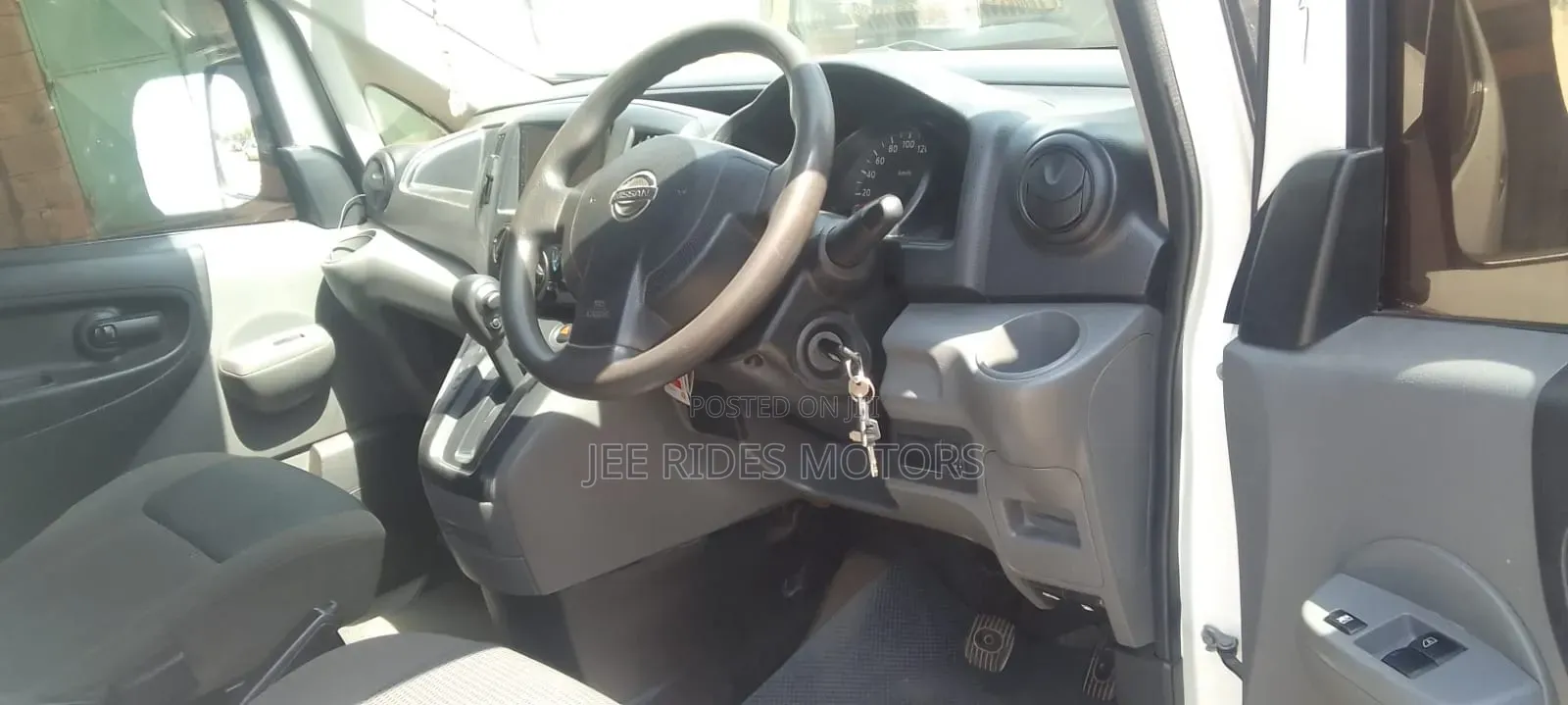 Nissan NV200 2016 White