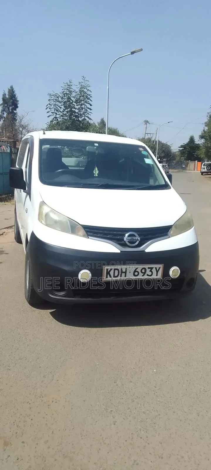 Nissan NV200 2016 White