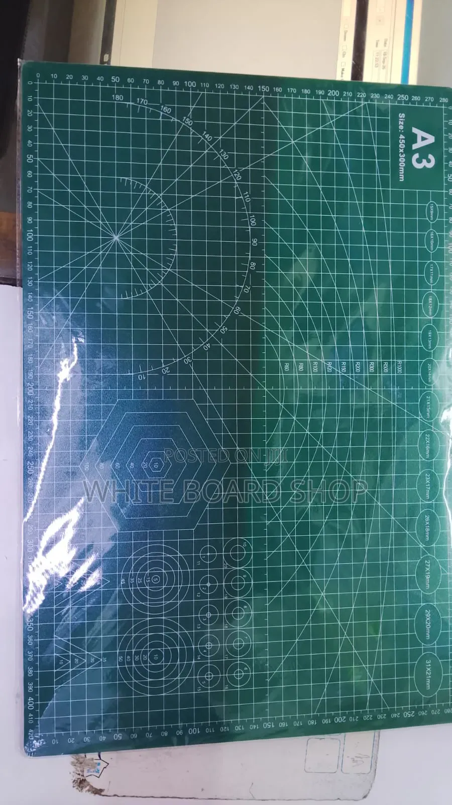 A2 Size Cutting Mat – Professional Cutting Crafting Surface