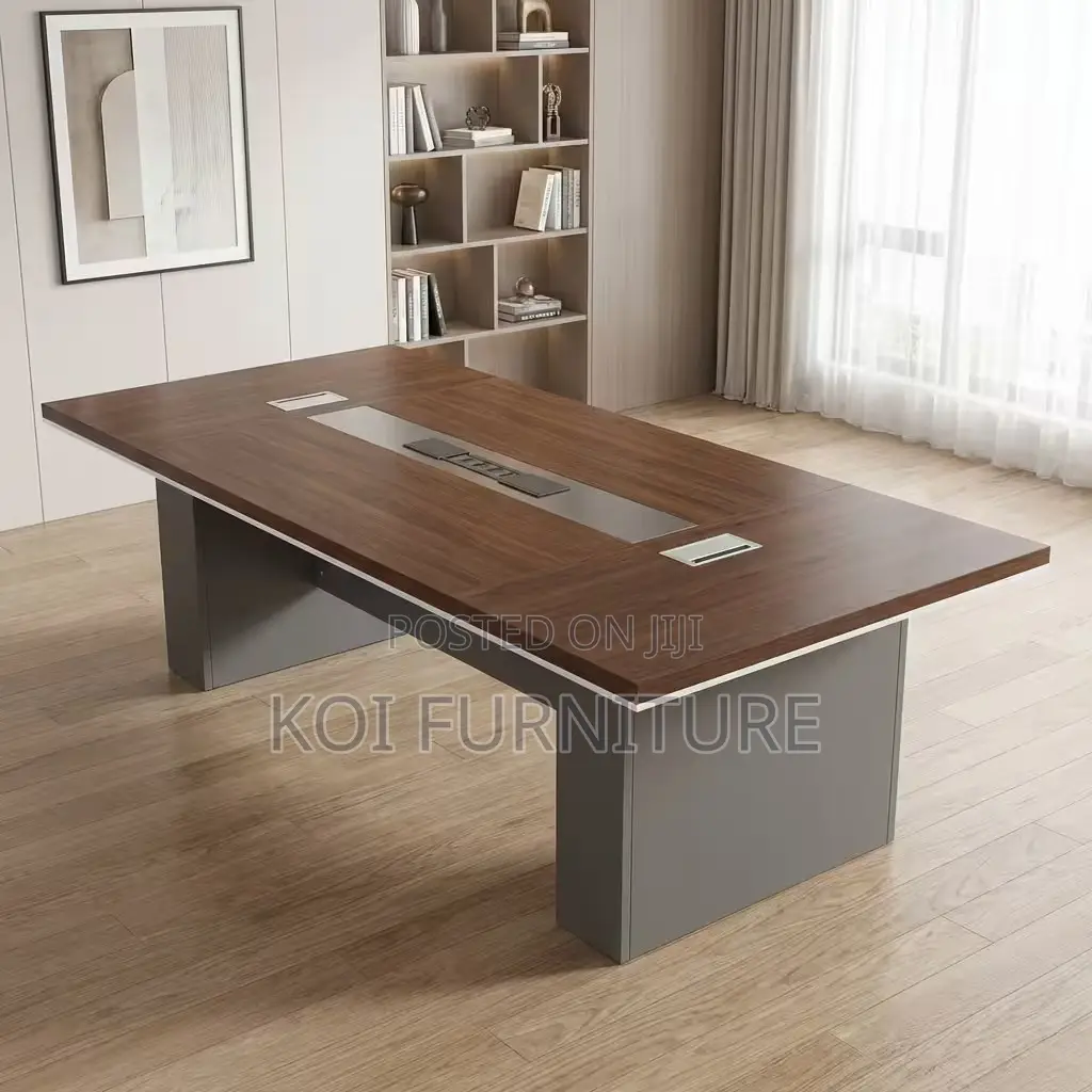 Office Table : 2.4M Modern Executive Wooden Boardroom Table