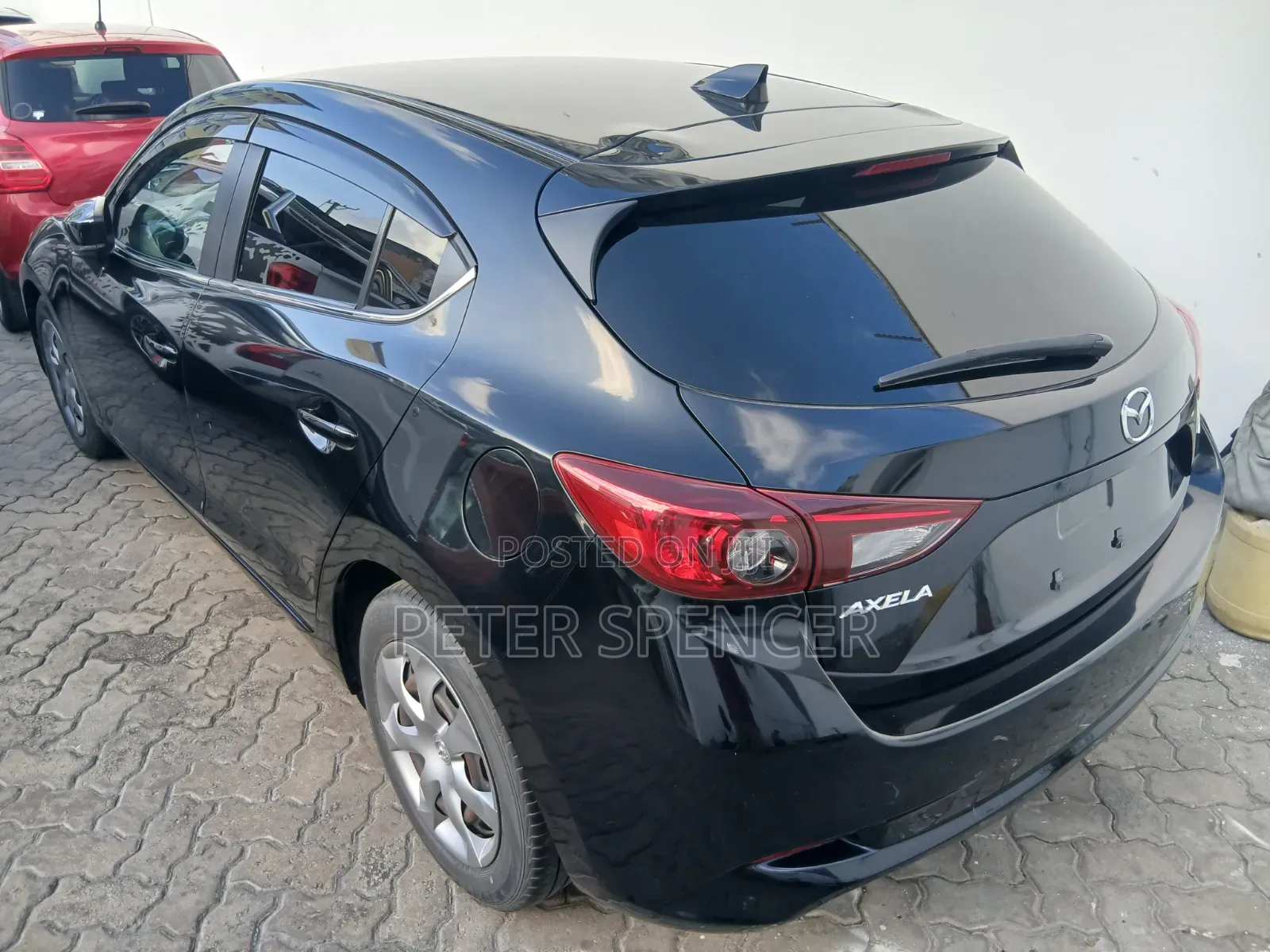 Mazda Axela 2018 Black