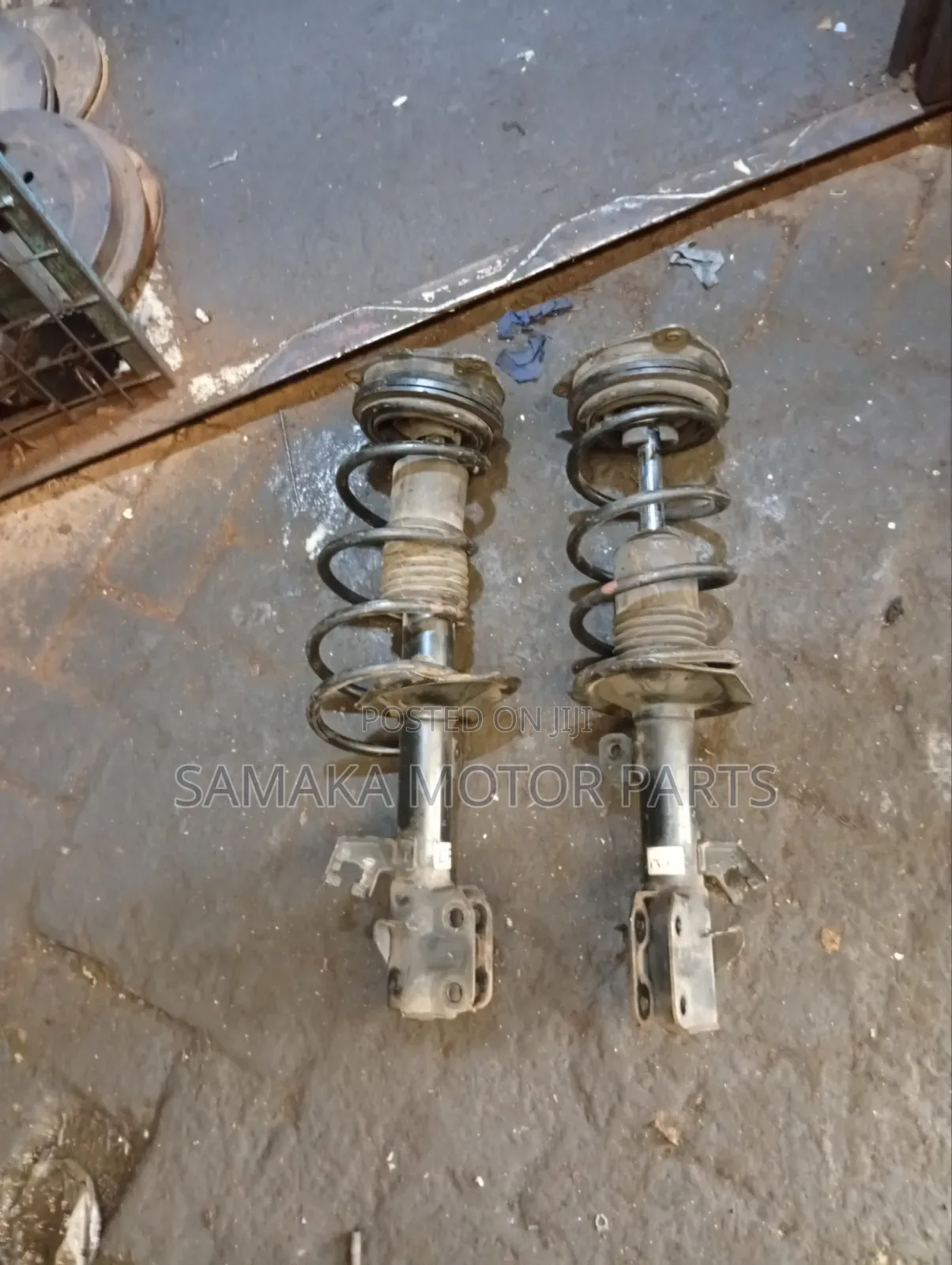 Note Old Shock Complete