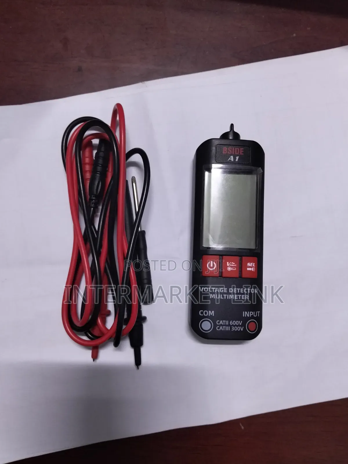 B Side Ai Multimeter