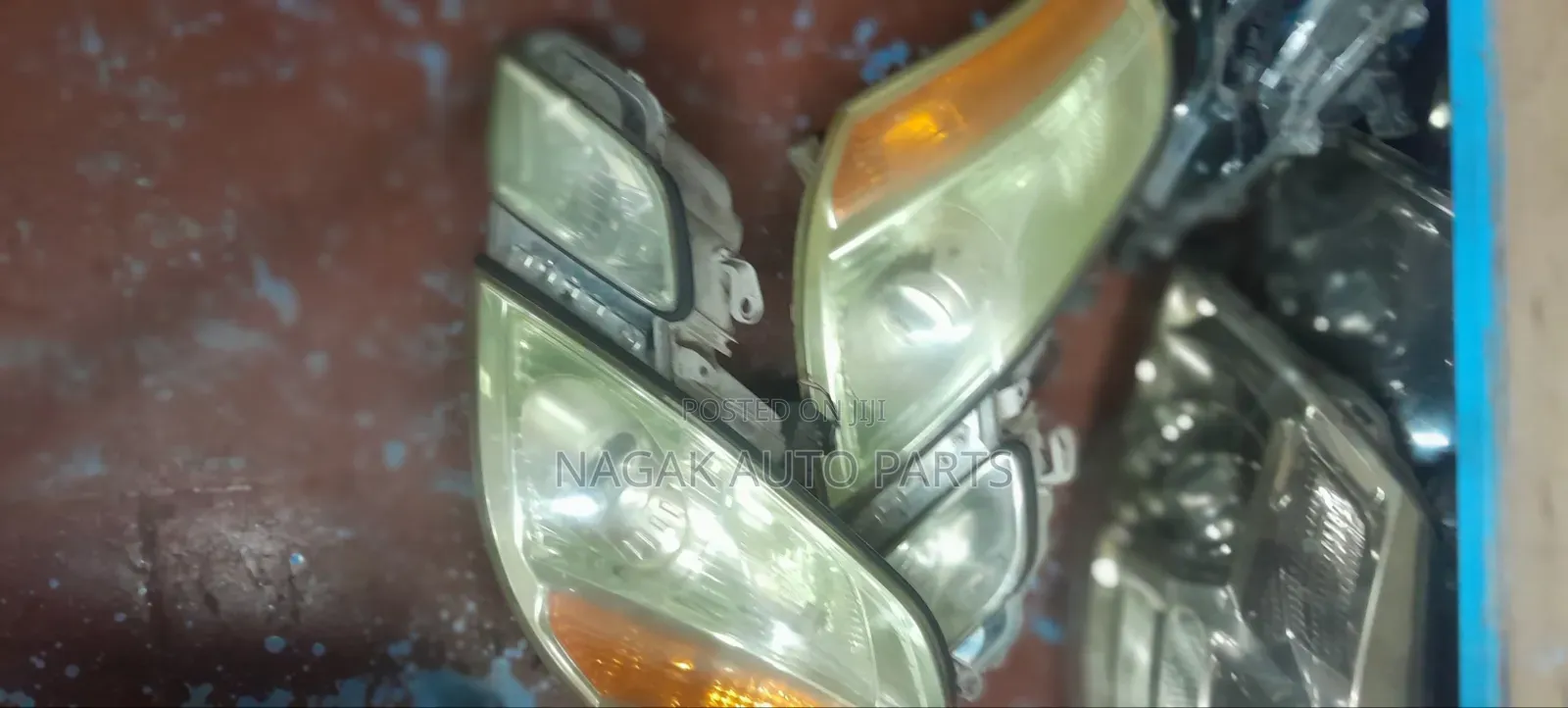 Toyota Mark Ii Blitz 2009 Head Light Xenon