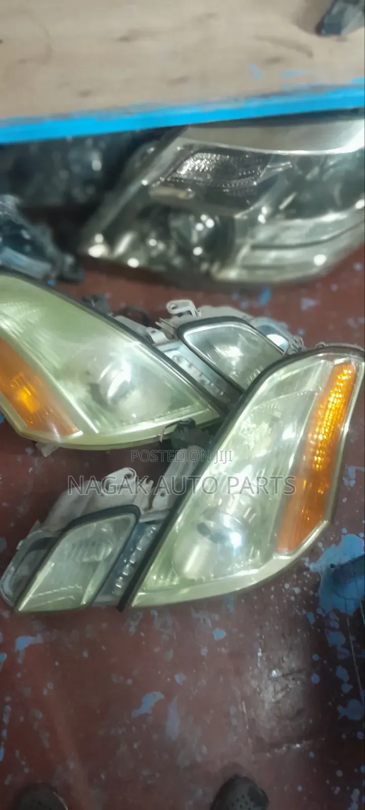 Toyota Mark Ii Blitz 2009 Head Light Xenon