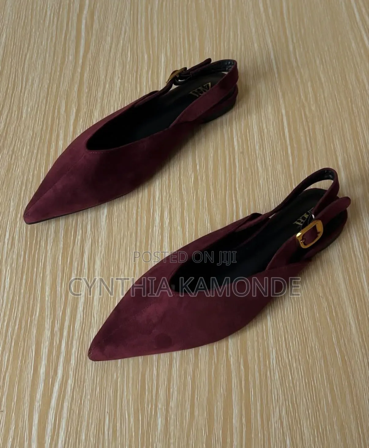 Zara Faux Leather Slingback