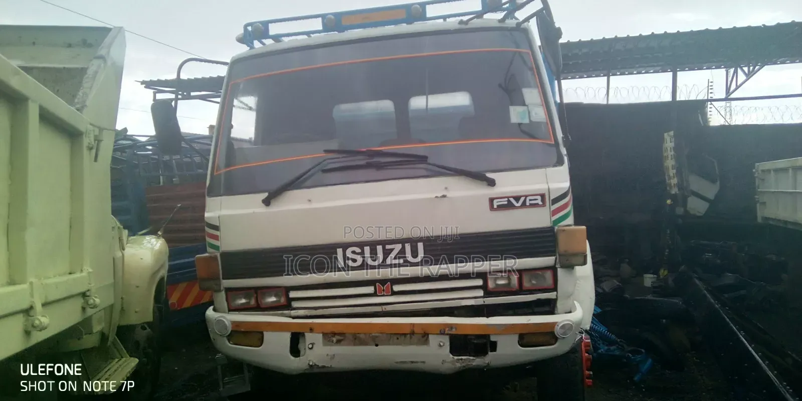 Isuzu FVR Fseries