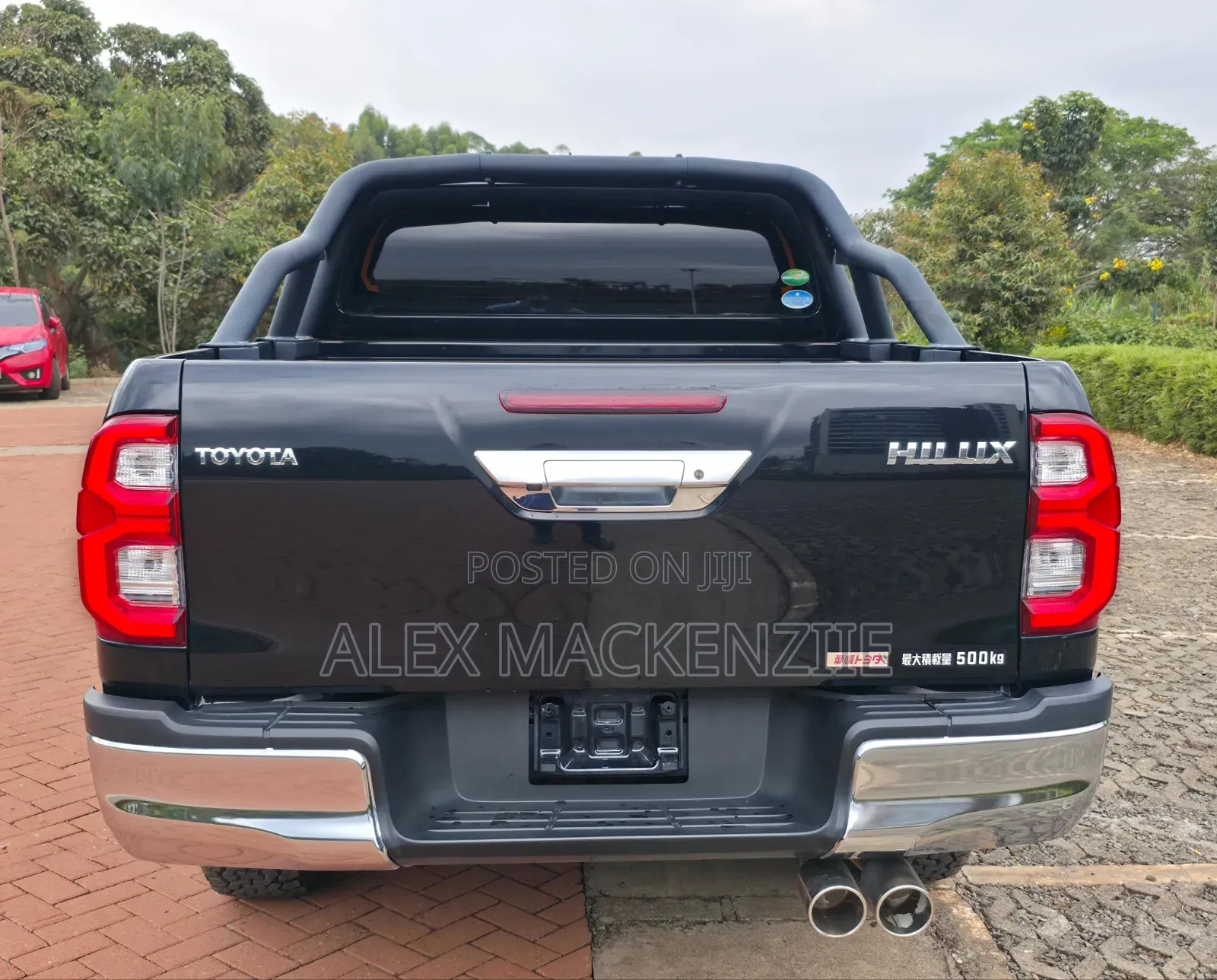 Toyota Hilux 2019 Black