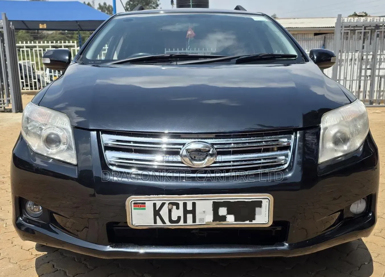 5 Seater Toyota Fielder for Hire/Rent