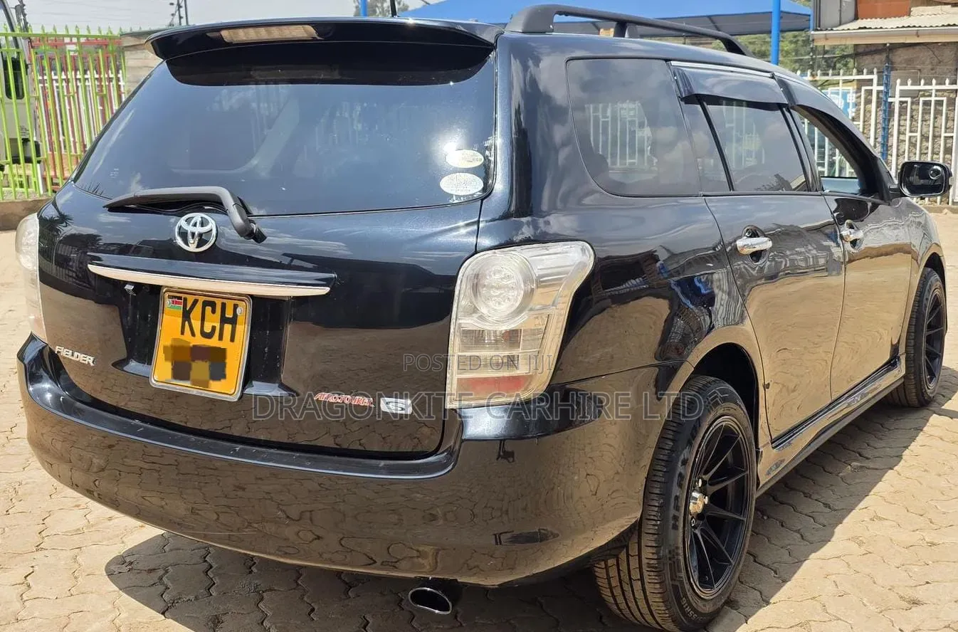 5 Seater Toyota Fielder for Hire/Rent