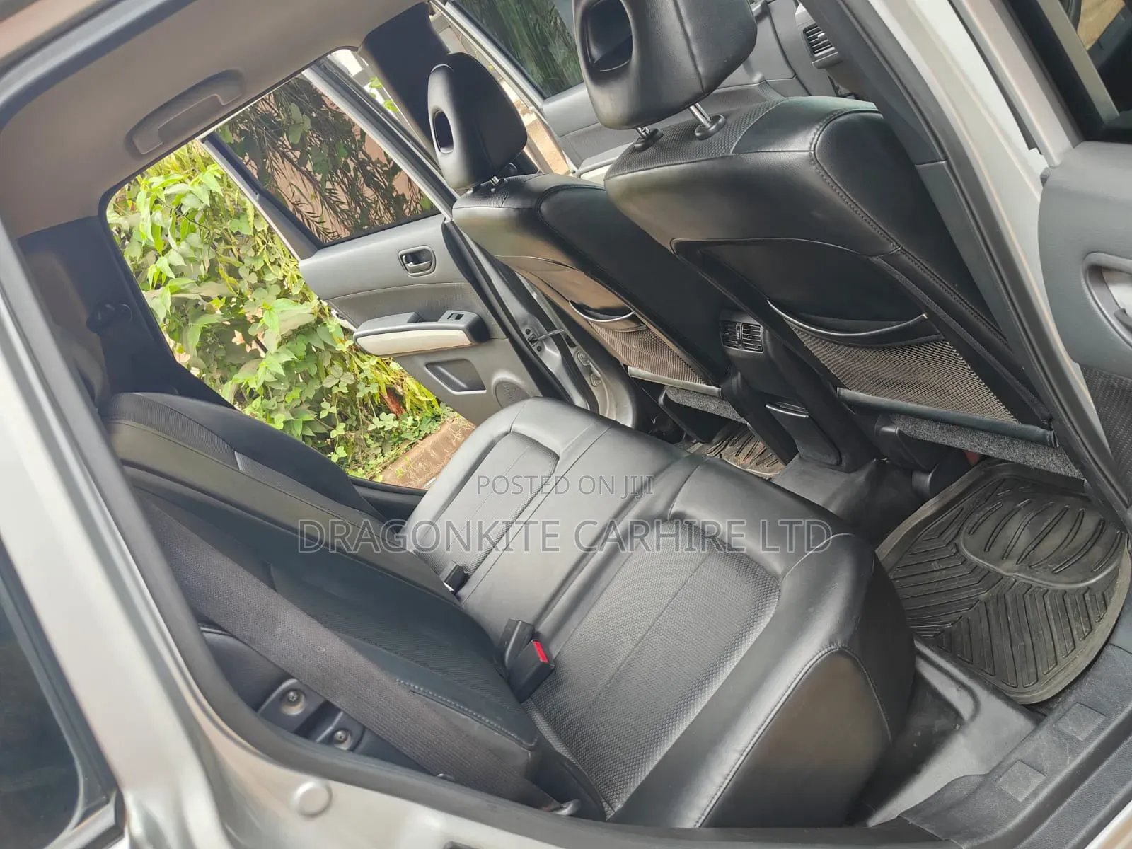 5 Seater Toyota Fielder for Hire/Rent