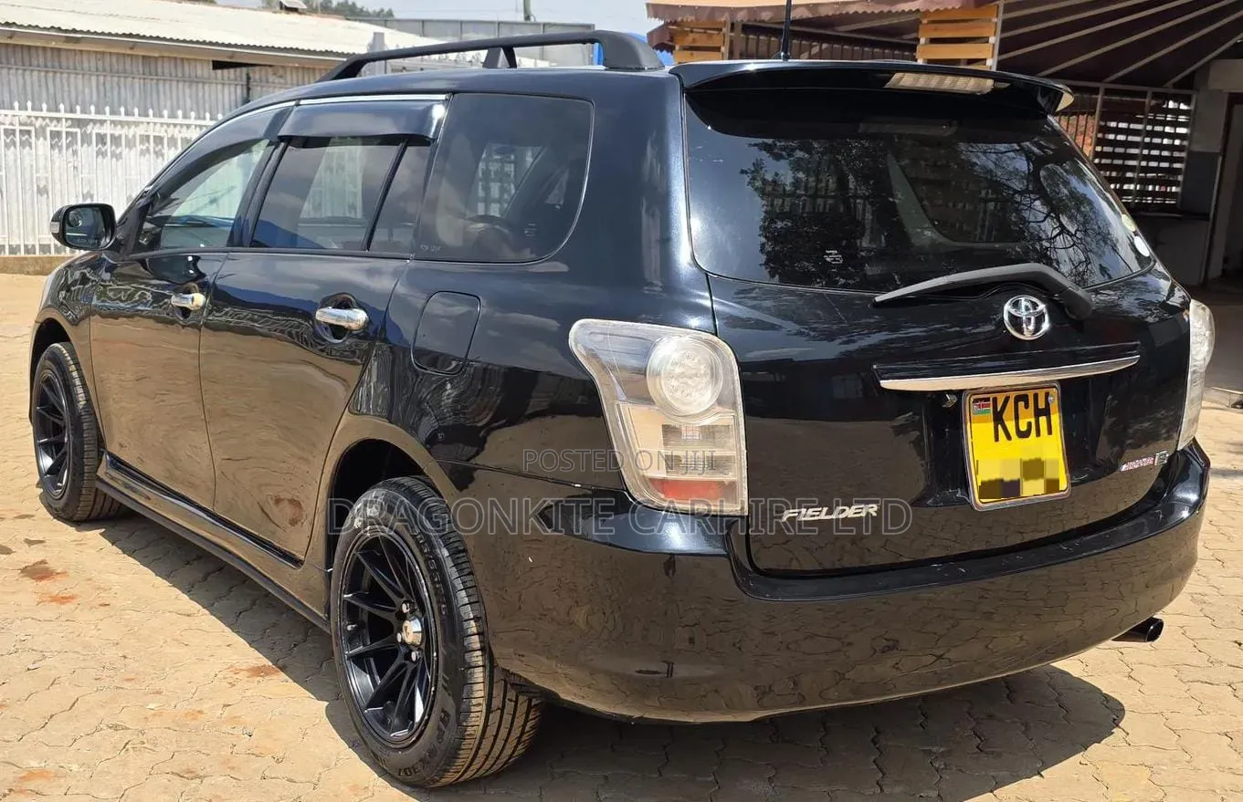 5 Seater Toyota Fielder for Hire/Rent