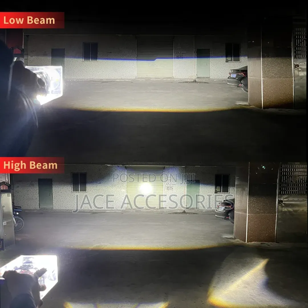 New Dual Laser Headlight Biled Projectors