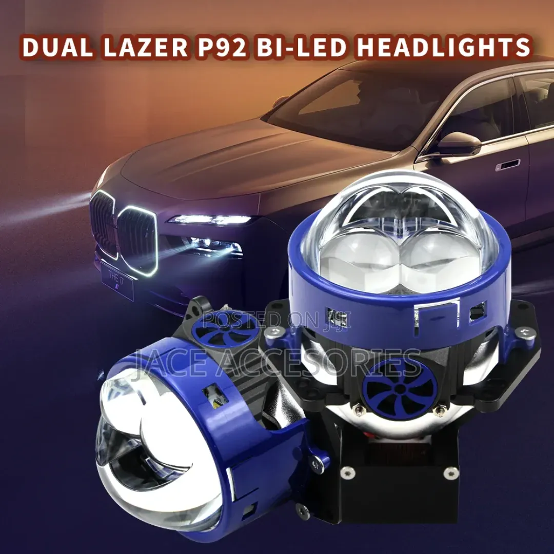 New Dual Laser Headlight Biled Projectors