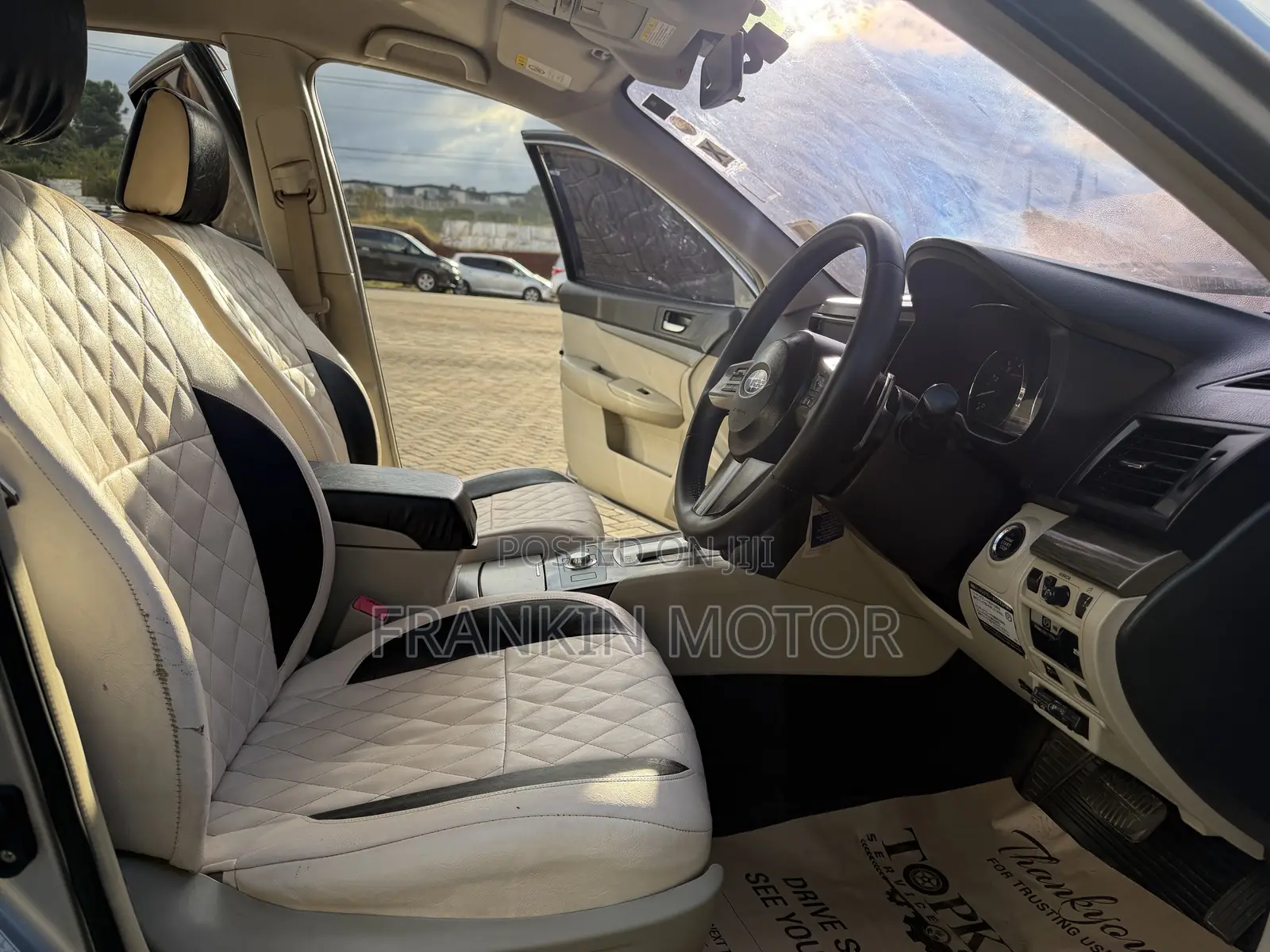 Subaru Outback 2.5i Premium 2011 Silver