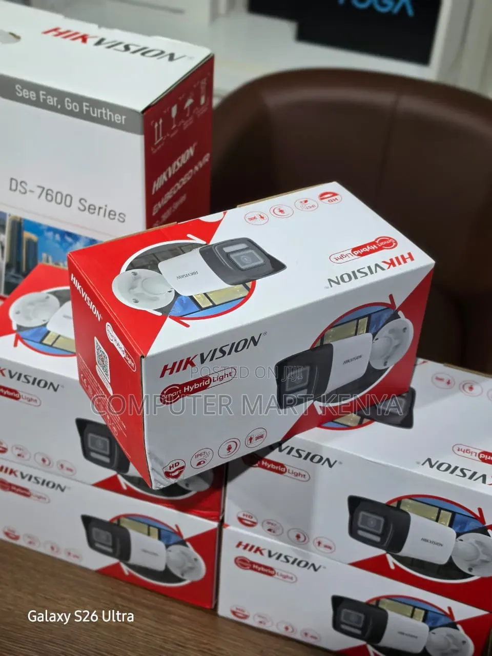 Hikvision DS-2CD1063G2-LIU 6MP Smart Hybrid Light IP Bullet Camera