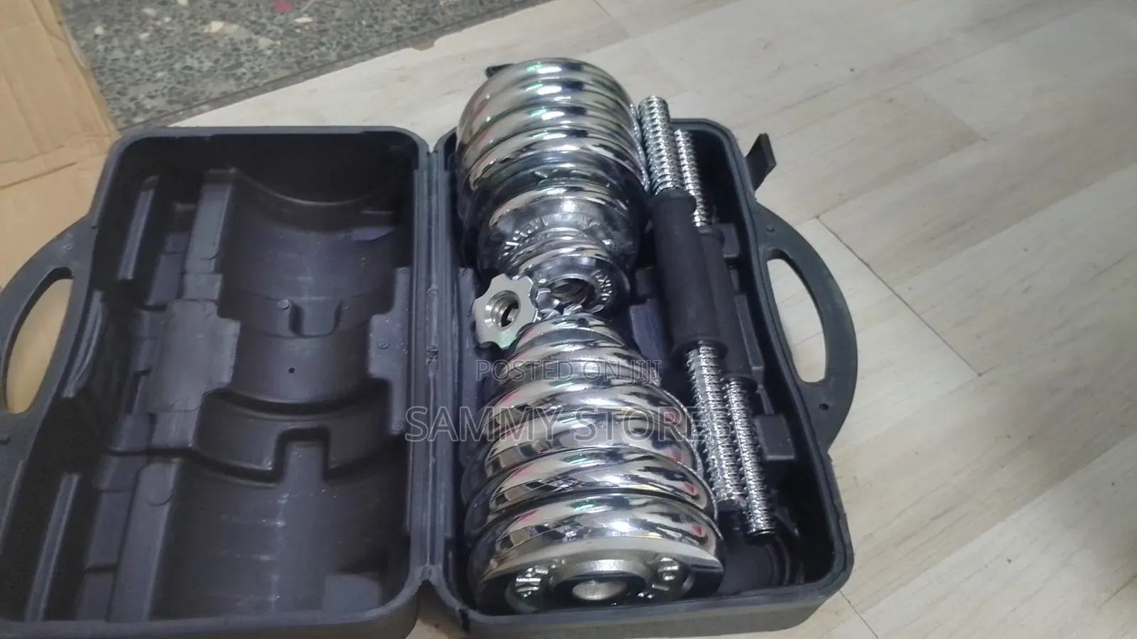 Heavy Duty 30KG Dumbbell – Gym Home Workout Equipment