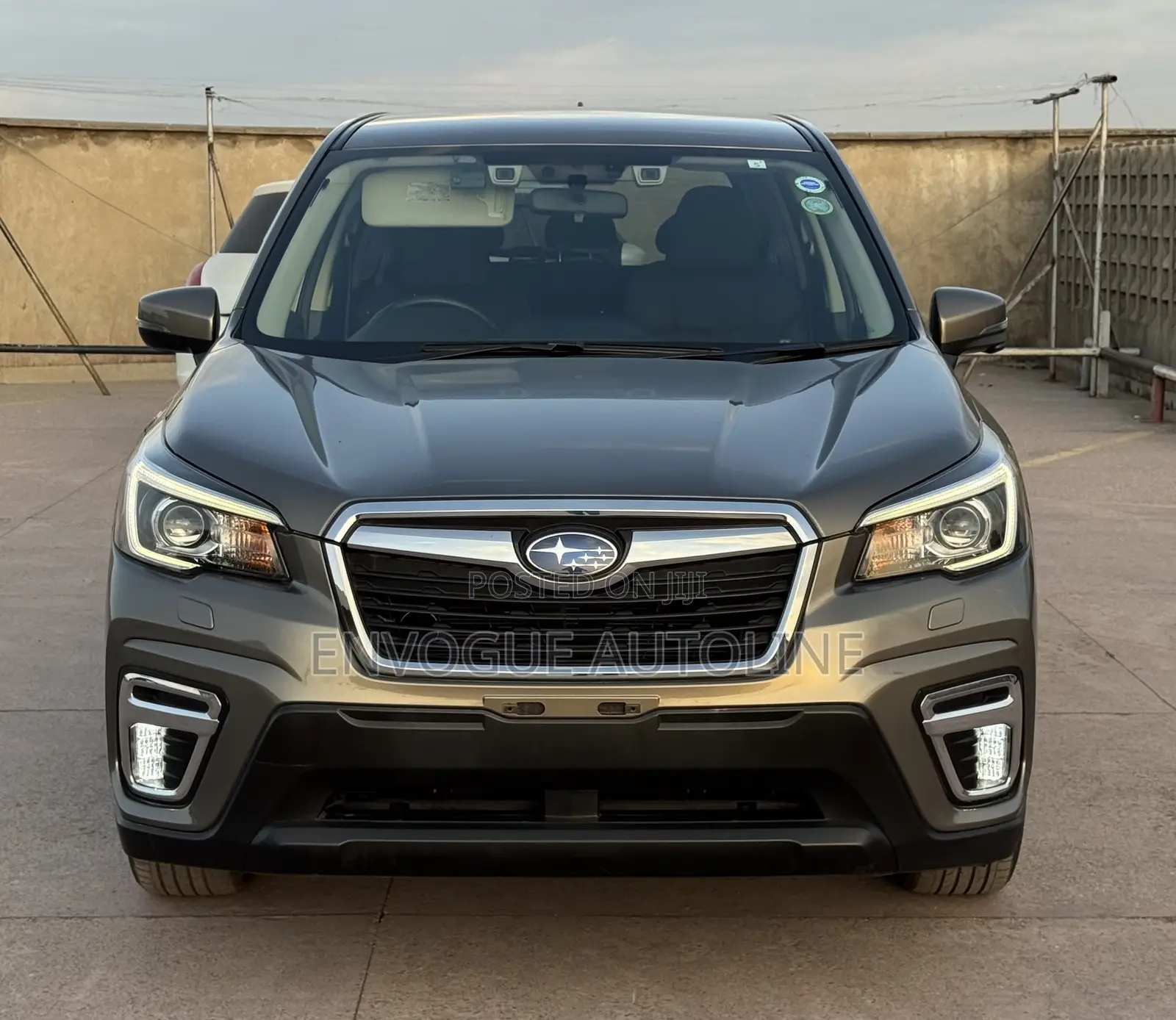 Subaru Forester 2019 Brown