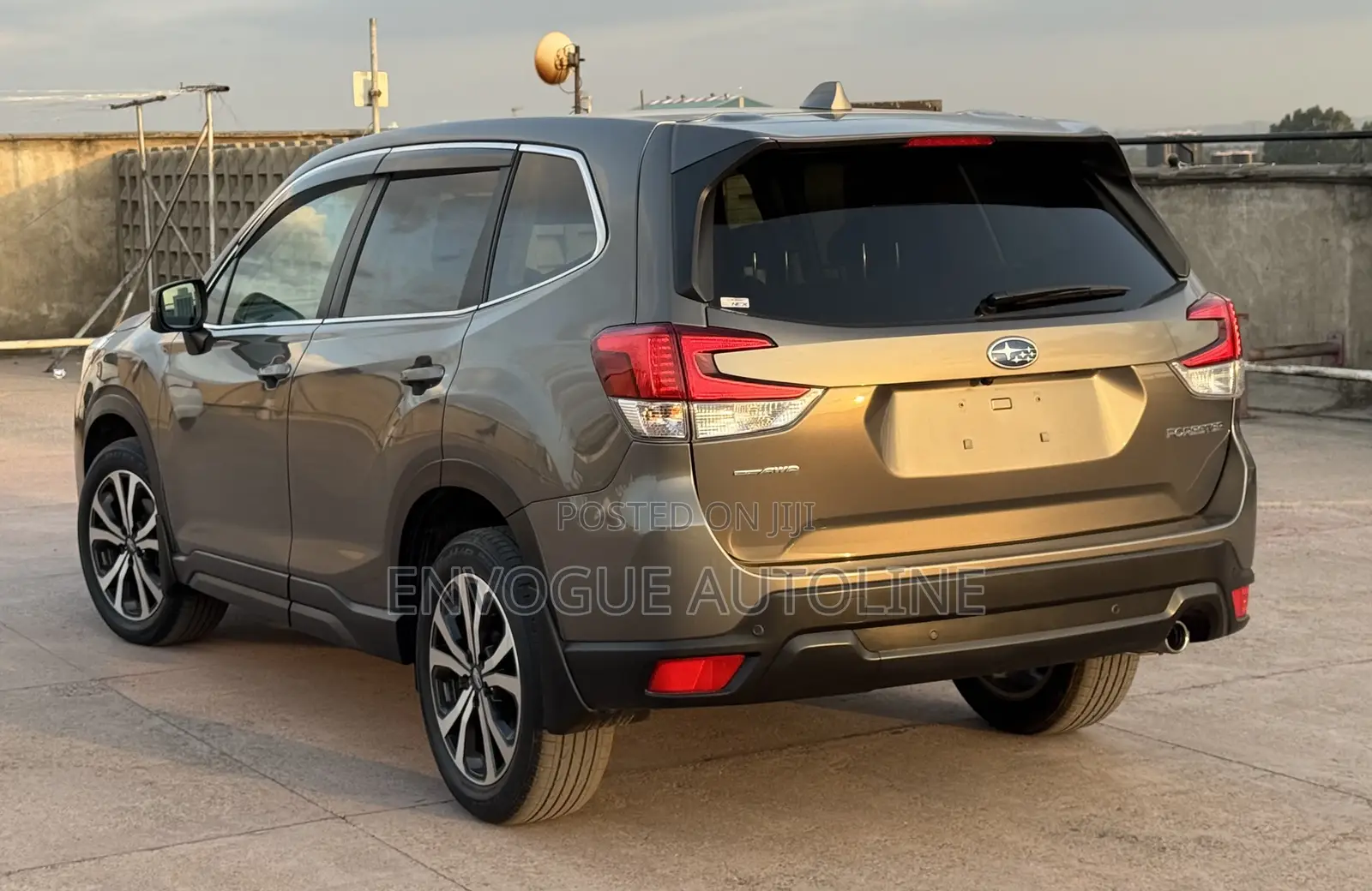 Subaru Forester 2019 Brown