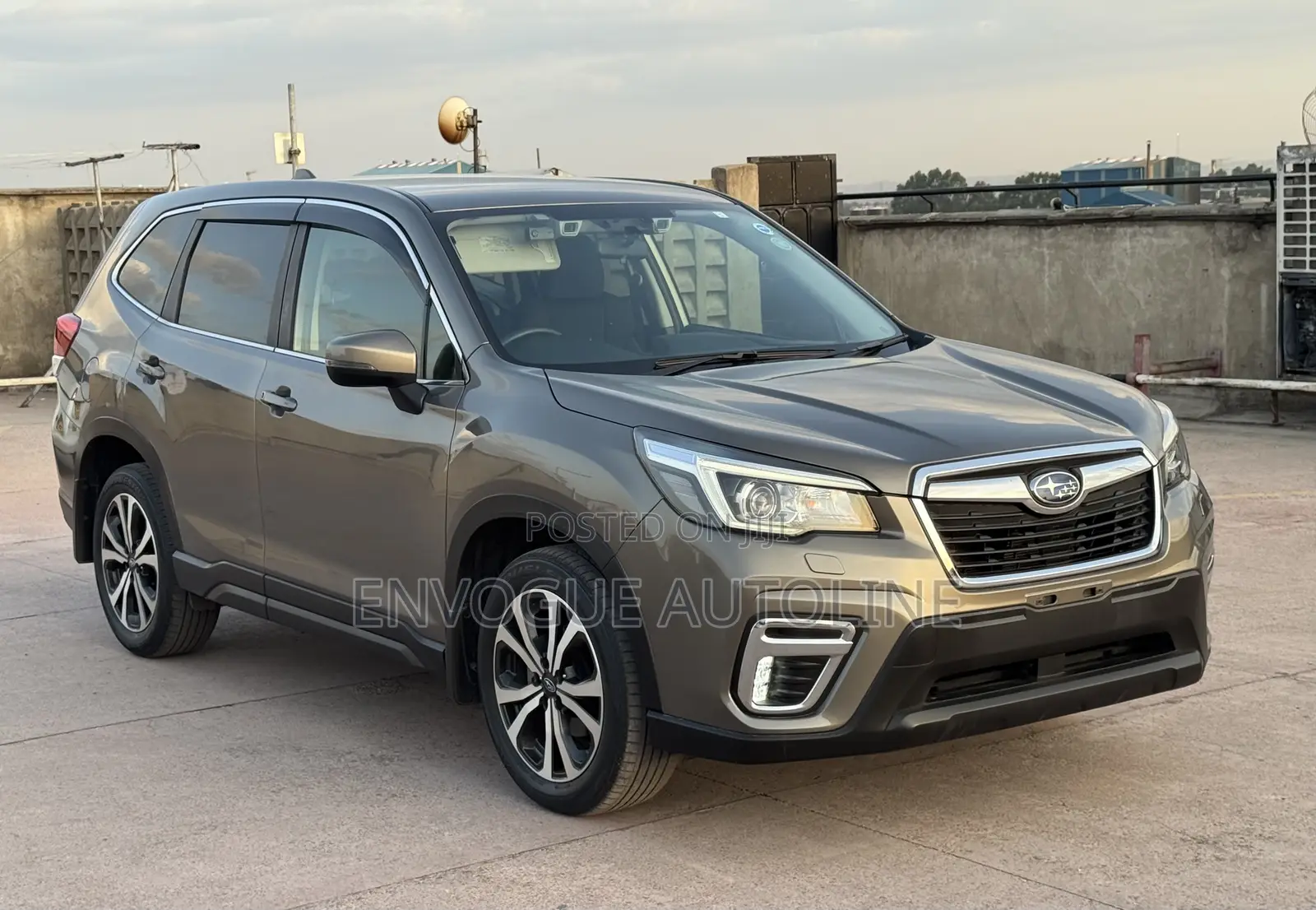 Subaru Forester 2019 Brown