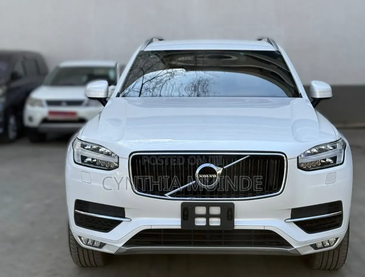 Volvo XC90 2017 White
