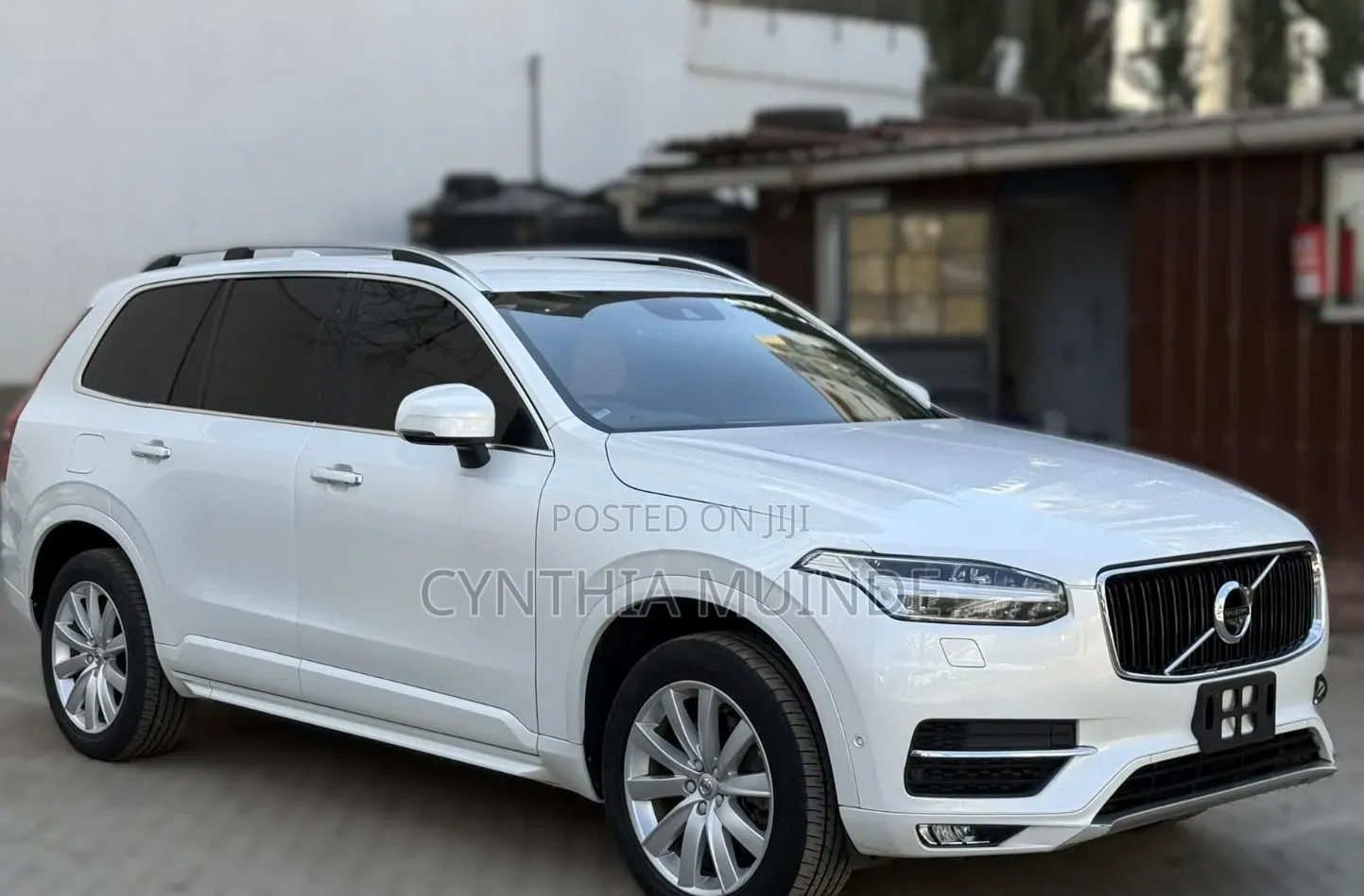 Volvo XC90 2017 White