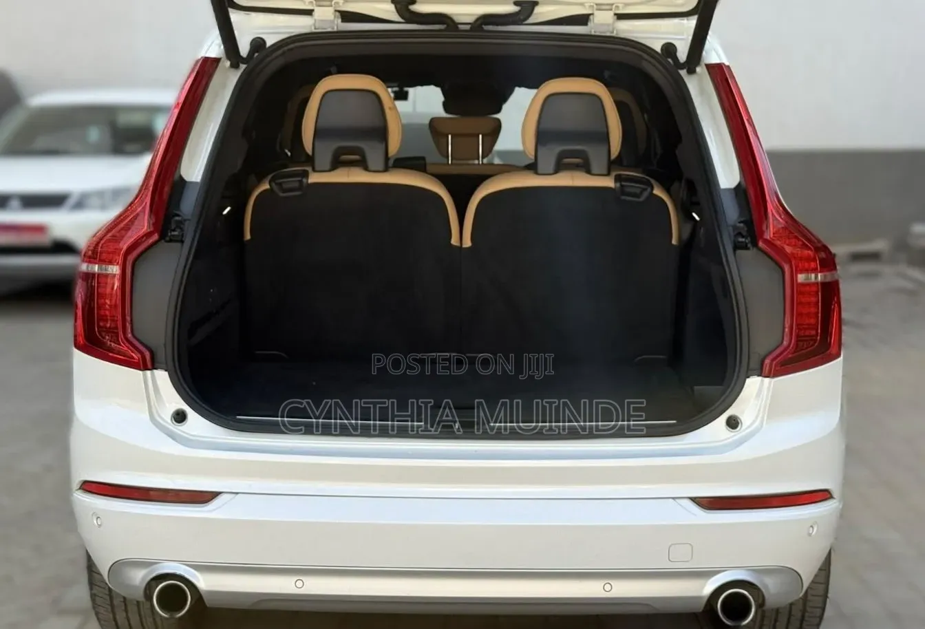Volvo XC90 2017 White