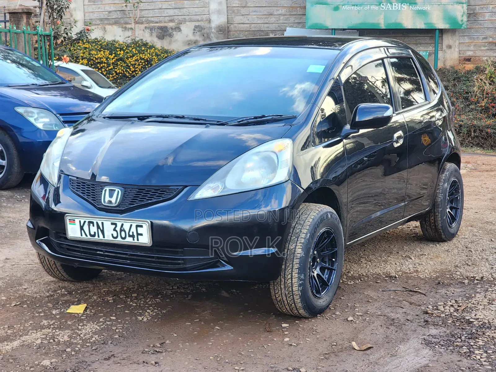 Honda Fit Automatic 2010 Black