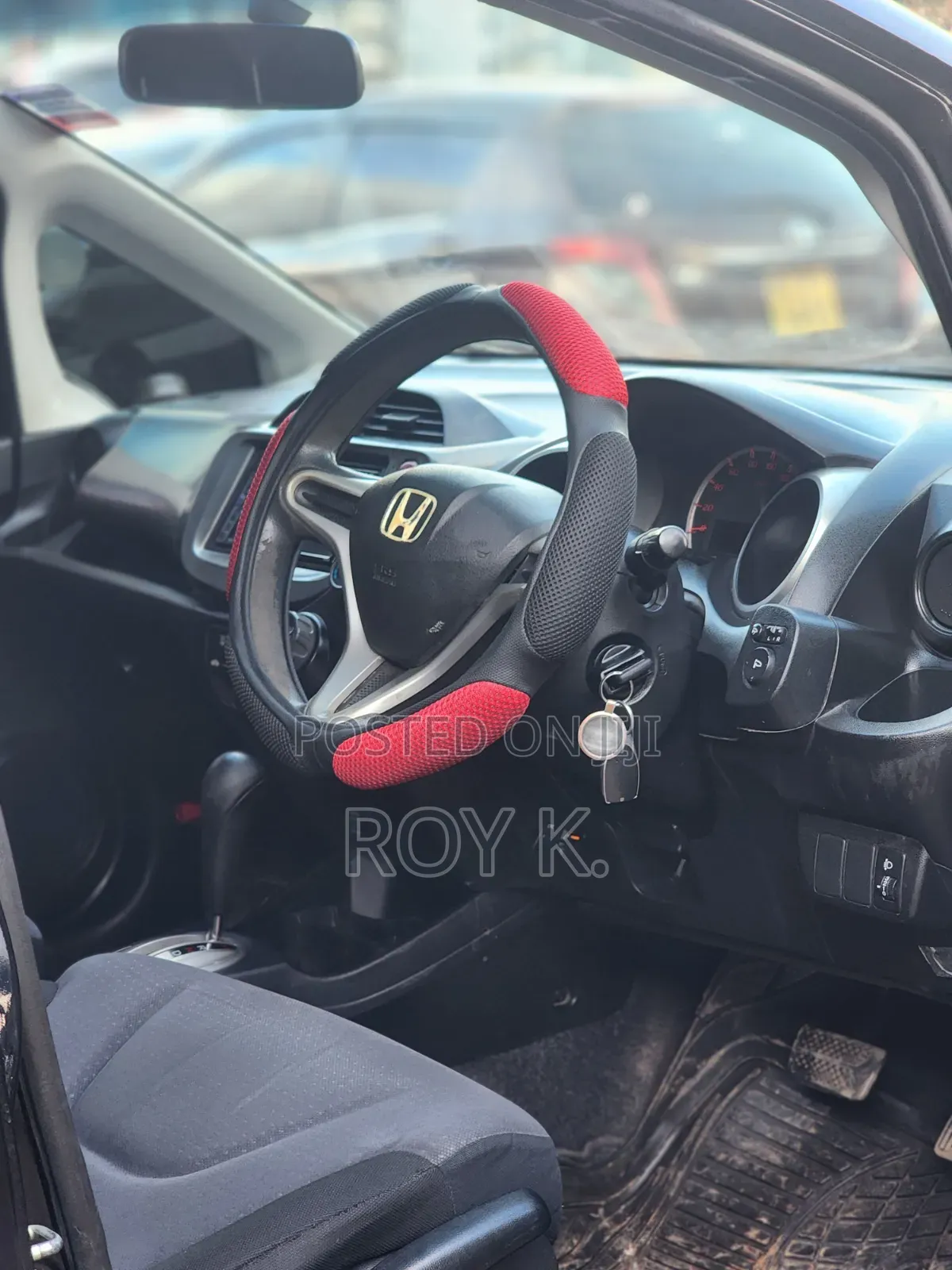Honda Fit Automatic 2010 Black