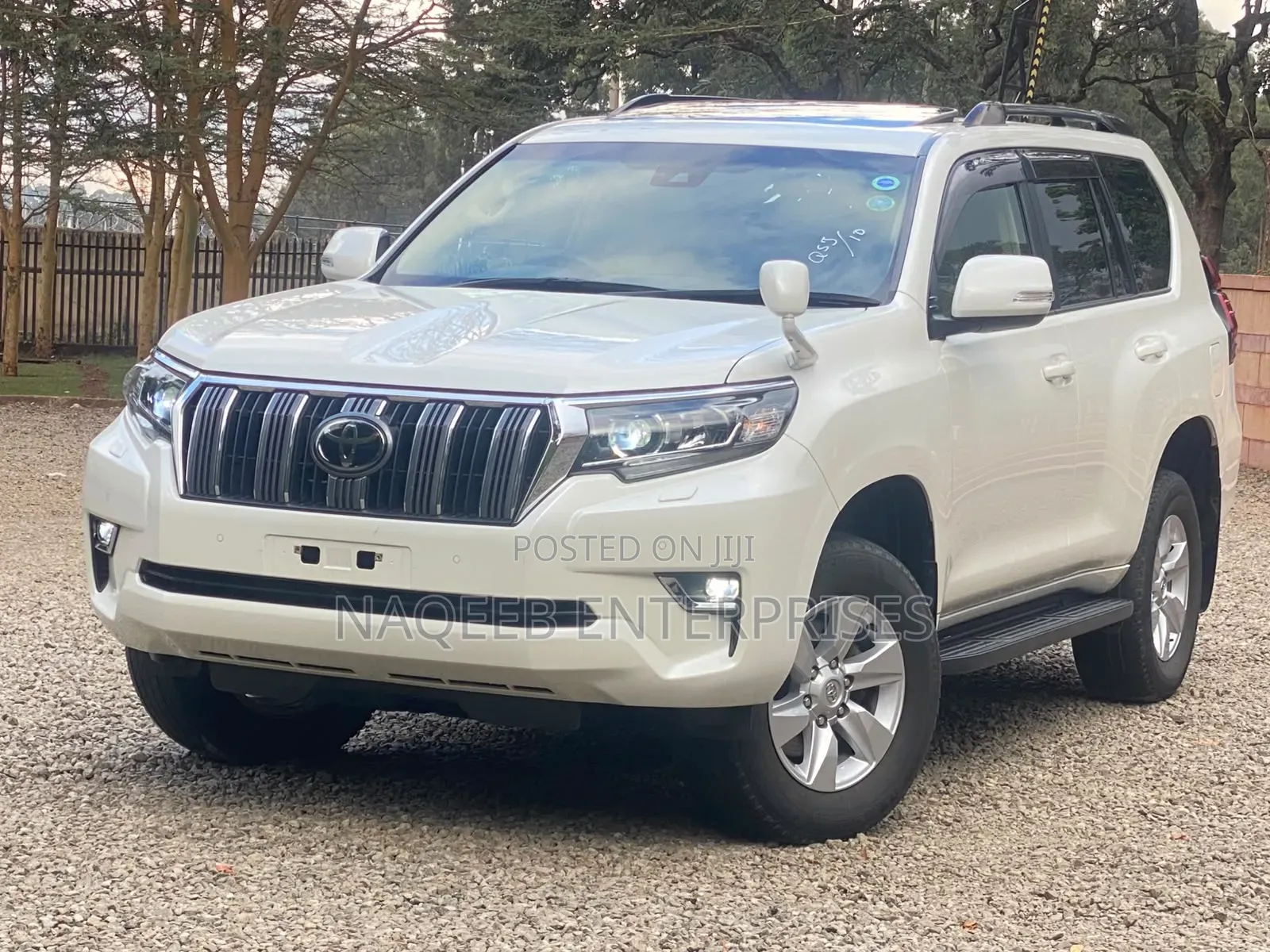 Toyota Land Cruiser Prado 2020 White